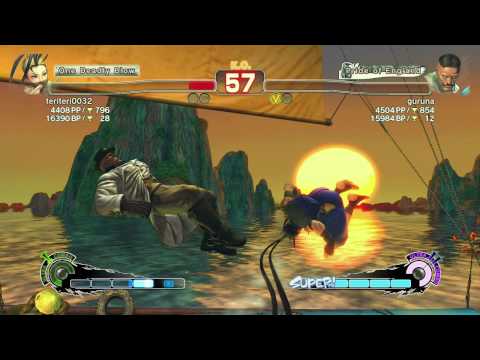 SSFIVAE~ Ibuki (teriteri0032) vs. Dudley (guruna) HD