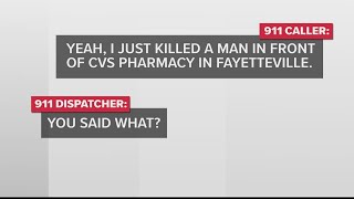 Employee killed outside CVS in Peachtree City; Man admits to deadly shooting in 911 call