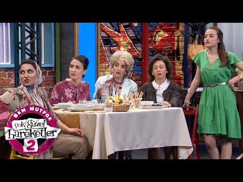 Çok Güzel Hareketler 2 | Birbirimizi Yemekteyiz Serisi (Tek Parça Full HD)