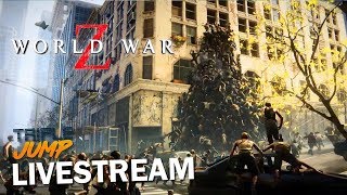 World War Z: "ON THE HUNT FOR BRAD'S PITTS" | TripleJump Live