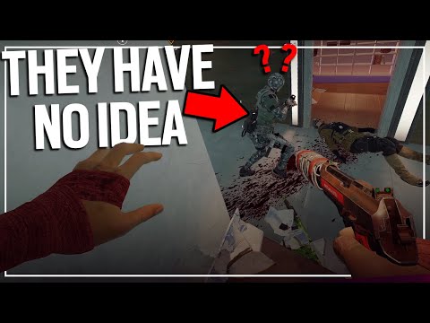 The Old Cav Hiding Spot - Rainbow Six Siege