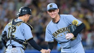 魂の先輩斬り🔥阪神・及川雅貴、甲子園を沸かせた伝説の一球💪⚾️