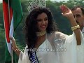 India welcomes Miss Universe Sushmita Sen, 1994