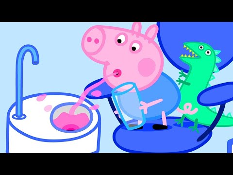 Peppa Pig Italiano - Peppa E George Vanno Dal Dentista - Collezione Italiano - Cartoni Animati