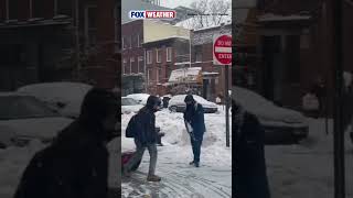 Snow Returns To Brooklyn
