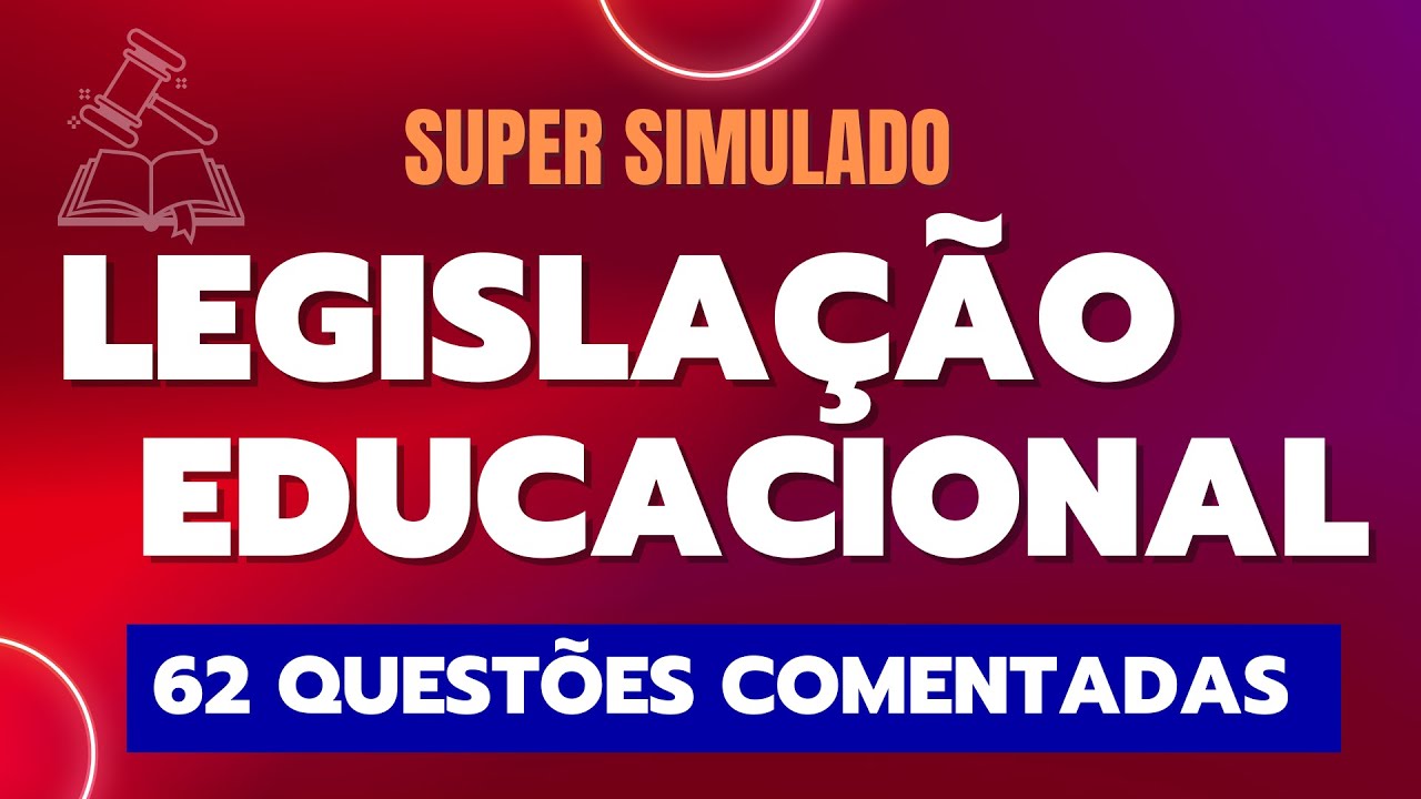 SUPER SIMULADO DE CONHECIMENTOS PEDAGÓGICOS I 62 QUESTÕES COMENTADAS