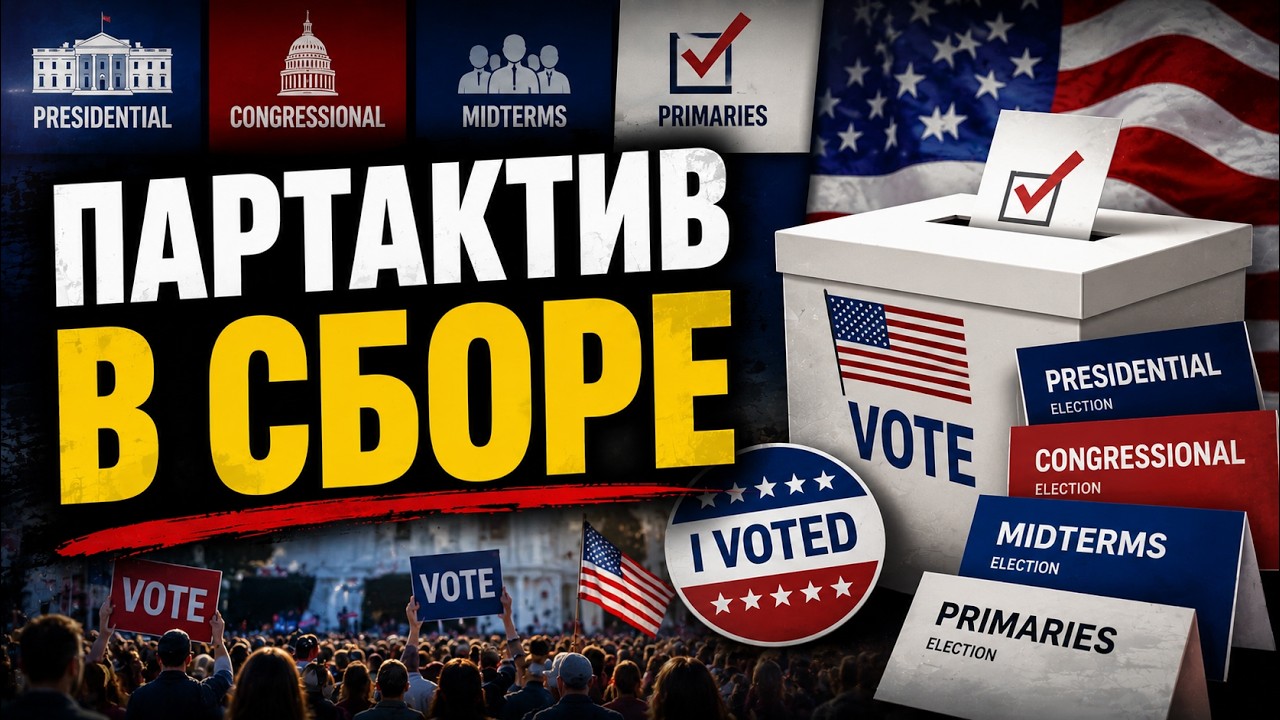 Рекорды партийной зачистки - сегодня выборы в пяти штатах