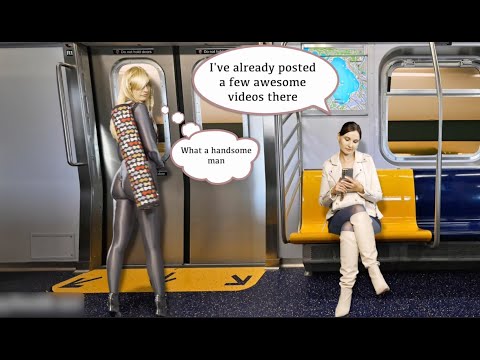 Two cuties are talking