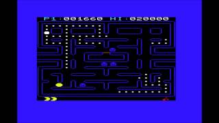 Quikman (8k) for the Commodore VIC-20 / Commodore VC-20