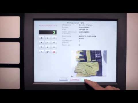 Reconfigurable Vending Machine ROTOPOINT - Restock