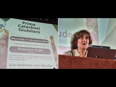 Rosanna Virgili “Hope does not disappoint”