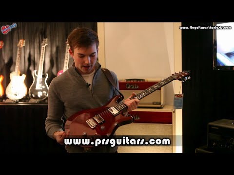 NAMM 2014: PRS S2 Series -Custom 22- Demo On A 30 Watt HXDA by Rhett Smith