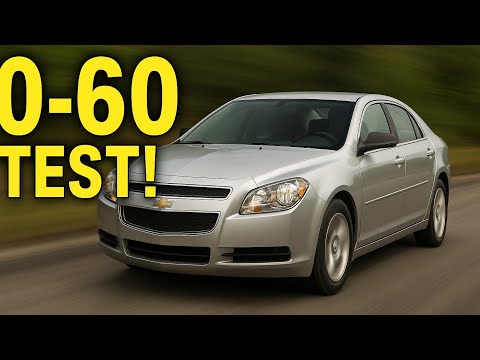 Thumbnail for 2012 Chevy Malibu 0-60 | Surprisingly Quick or Just Average? by Mid-size, Car, Sedans