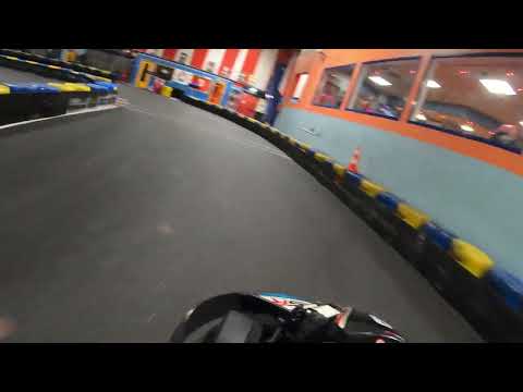 qualifs SI championnat ascap adulte 22/01/25 circuit Puissance Kart indoor