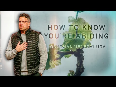 Are You Abiding? | Jonathan "JP" Pokluda