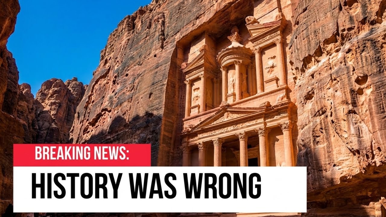Ancient Petra’s Biggest Secret Finally Revealed