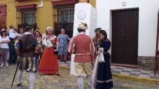preview picture of video 'Inauguración VII Mercado Medieval de Los Molares 1'