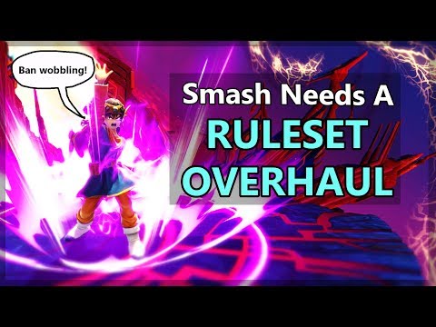 Smash Needs A Ruleset Overhaul