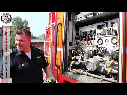 Oranger Panzer - TLF 24/50 der FF Weißenfels