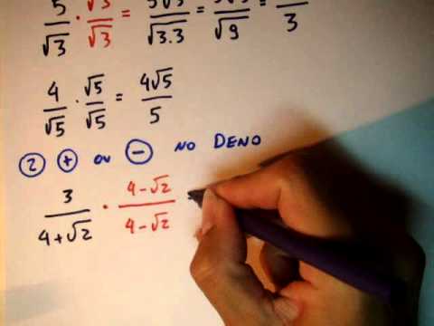 Me Salva! Vestibular - Racionalização