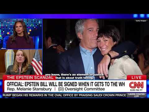 Rep. Stansbury: We won't let up until there is justice for the Epstein survivors!