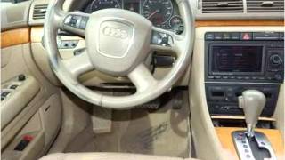 preview picture of video '2008 Audi A4 Used Cars Mechanicsville MD'