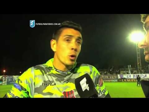 Perafán: "Había que ganarlo". Villa Dálmine 0 - Douglas Haig 0. Fecha 35. B Nacional. FPT.