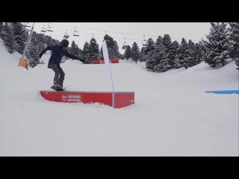 "Girls Shred Session" im SNOWPARK OBERGURGL