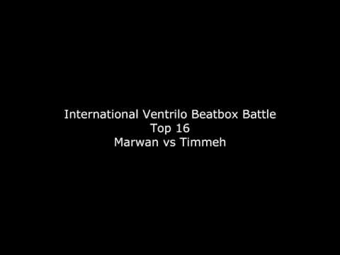 Marwan vs Timmeh Top 16 International Ventilo Beatbox Battle