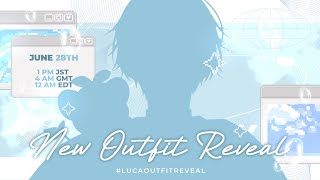 【NEW OUTFIT REVEAL】Konnichi what's up Ohime-sama... #lucaoutfitreveal【NIJISANJI EN | Luca Kaneshiro】