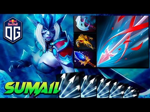 OG.SumaiL Drow Ranger - Dota 2 Pro Gameplay [Watch & Learn]