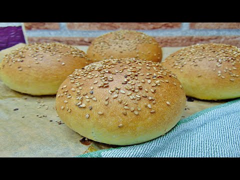 Rezept: vegane Burger Buns ganz einfach zubereitet