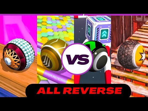 Uncovering the Secrets of Going Balls vs Rollince Adventure  vs sky Rollince vs All Reverse