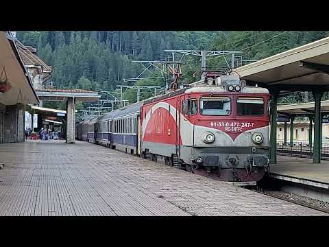 IR 1746 (Baia Mare) - Cluj Napoca - Bucuresti Nord porneste din Sinaia cu 15 minute intarziere