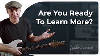 Ready to Move On From Lesson 1 Practice Routine? Guitar for Beginners