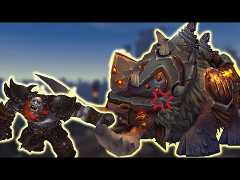 Ironhoof Destroyer Rare Mount Guide - Blackrock Foundry Mythic Solo Guide