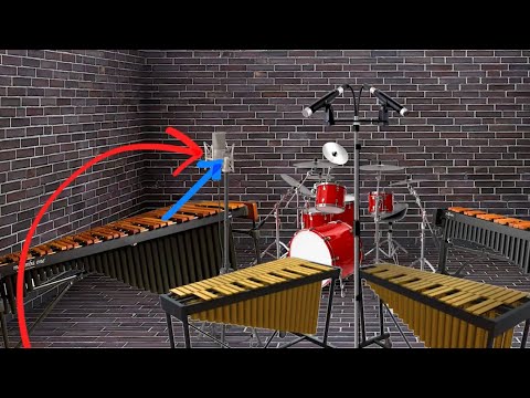 Mikrofonauswahl für Schlaginstrumente