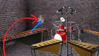 Microphone Selection for Percussion Instruments