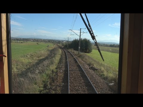 4K Cabview EN71-037 Rabka-Zdrój - Zakopane + sound - 30.09.2016