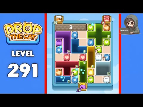 Drop The Cat level 291 solution 