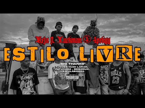 D BOYZ JHL - ESTILO LIVRE_(ft.LUCKMAN & 4PEKYY) ‘MUSIK VIDEO’