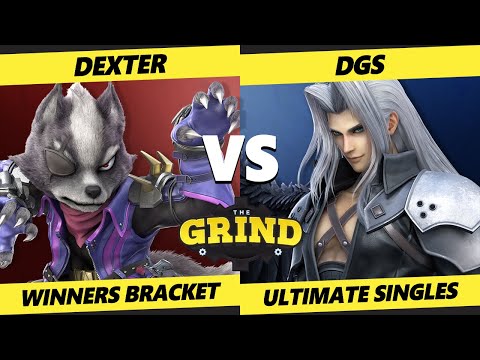 The Grind 176 - Dexter (Wolf) Vs. DGS (Sephiroth) Smash Ultimate - SSBU