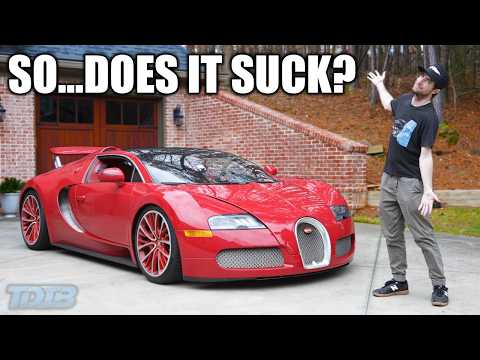 I Finally Drove a Bugatti