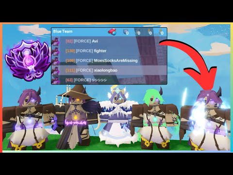 We DOMINATED with 5 KAIDA since it got a HUGE **OP BUFF** (Roblox Bedwars)