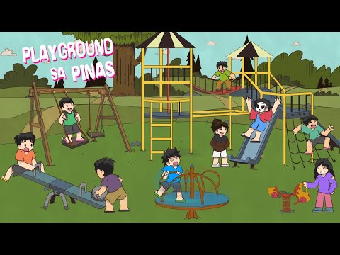 Playground in the Philippines |  Pinoy Animation
