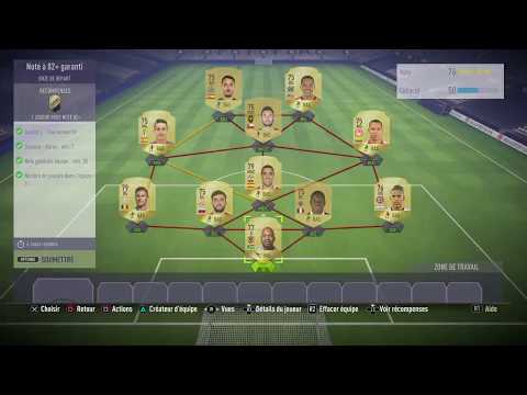 DCE NOTÉ 82+ GARANTIE - UN TOTS! FIFA 18