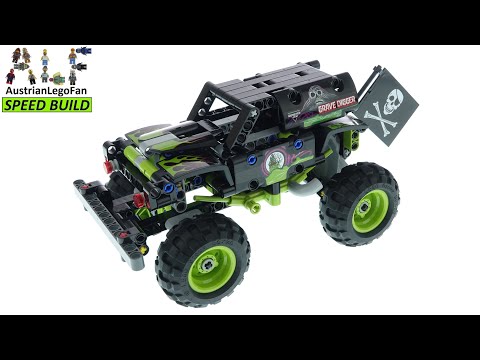 Vidéo LEGO Technic 42118 : Monster Jam Grave Digger