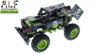 LEGO Technic 42118 Monster Jam Grave Digger Speed Build