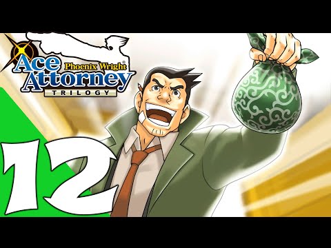 Phoenix Wright: Ace Attorney Trilogy Walkthrough Gameplay Part 12 - Case 12 (PC Remastered)