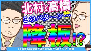 【保守党】髙橋洋一氏から有本さんの名前出た！北村晴男氏とは意気投合。関係者D氏が女社長と過去の闇に光を照らす